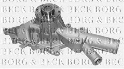BORG & BECK bwp2077 -  Водяной насос